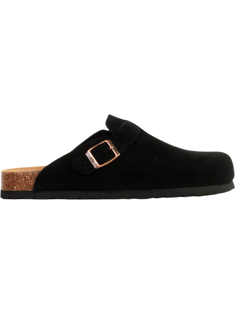 Mules Cuir Xti Noir - Kiabi