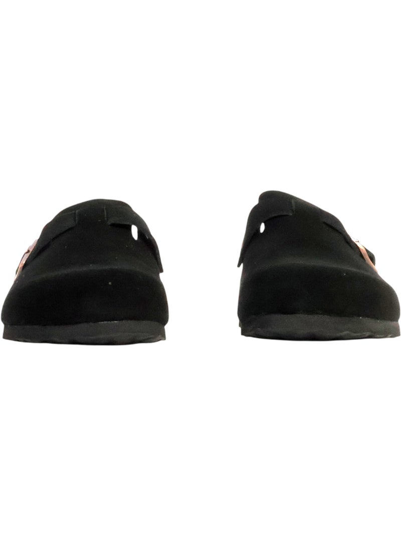 Mules Cuir Xti Noir - Kiabi