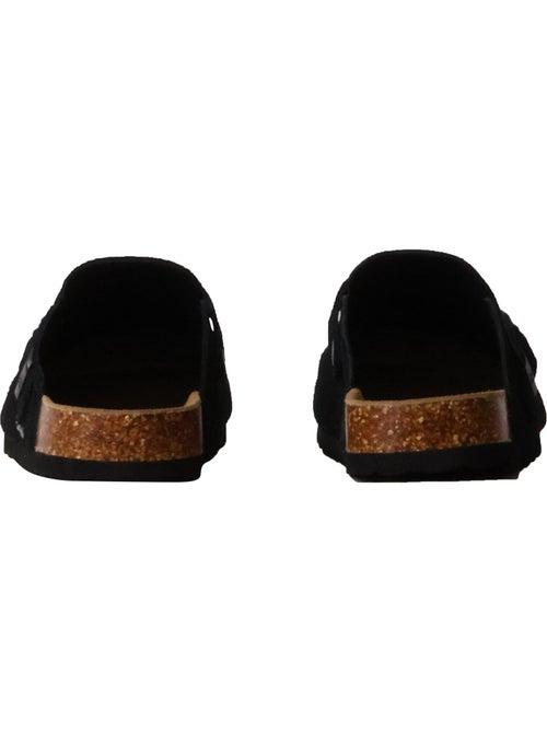 Mules cuir xti - Kiabi Mules cuir xti - Kiabi