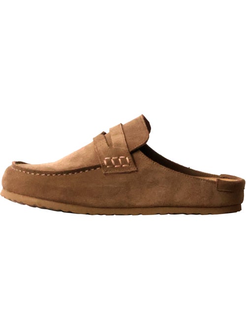 Mules Cuir Xti - Kiabi Mules Cuir Xti - Kiabi