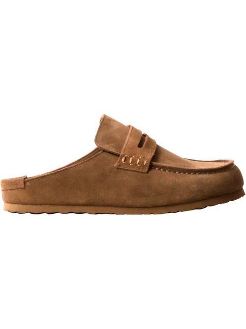 Mules Cuir Xti - Kiabi Mules Cuir Xti - Kiabi