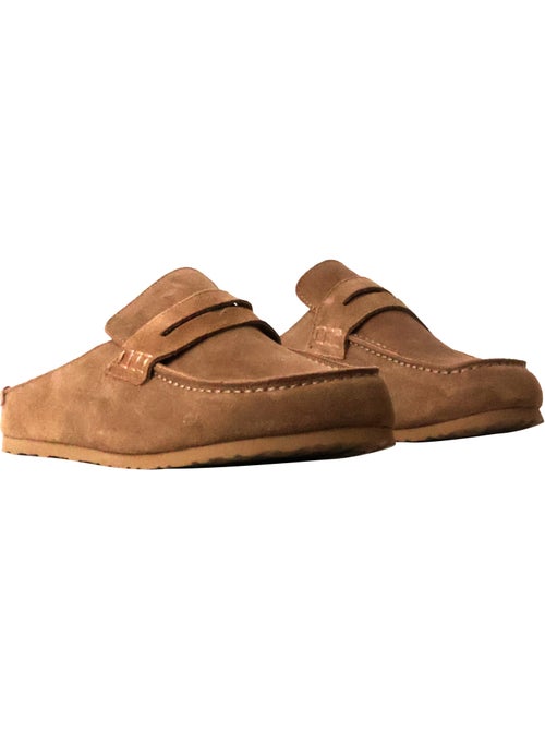 Mules Cuir Xti - Kiabi Mules Cuir Xti - Kiabi