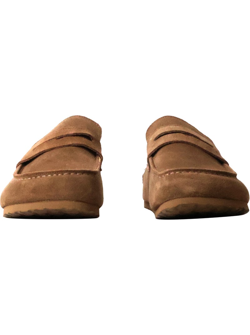 Mules Cuir Xti Taupe - Kiabi