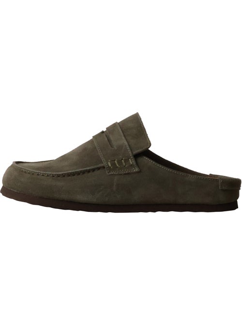 Mules Cuir Xti - Kiabi Mules Cuir Xti - Kiabi