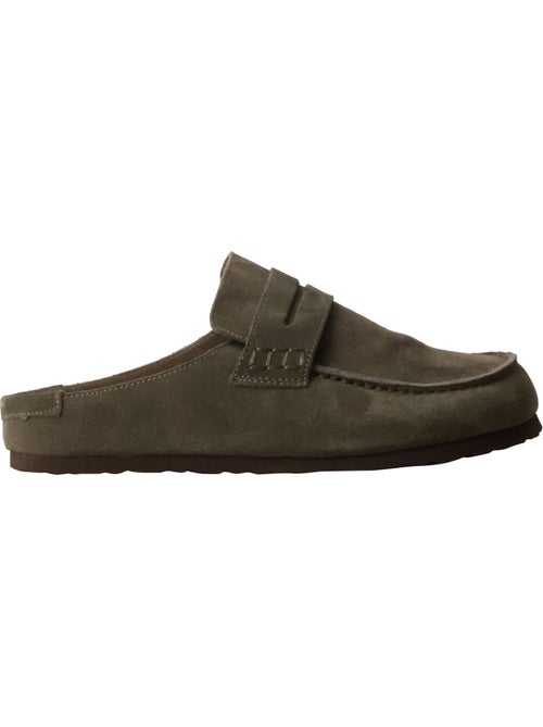 Mules Cuir Xti - Kiabi Mules Cuir Xti - Kiabi