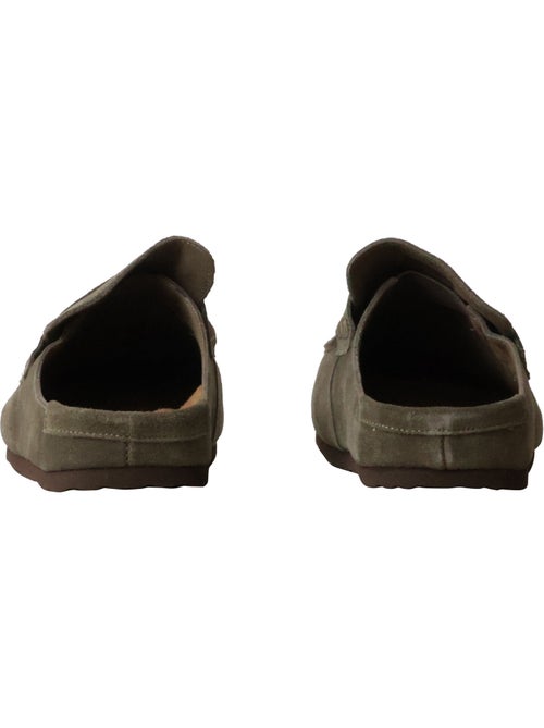 Mules Cuir Xti - Kiabi Mules Cuir Xti - Kiabi
