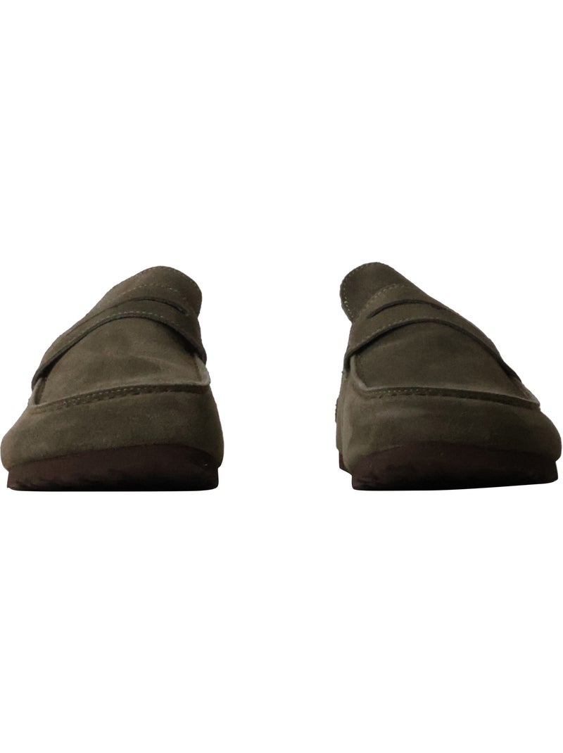 Mules Cuir Xti Vert - Kiabi