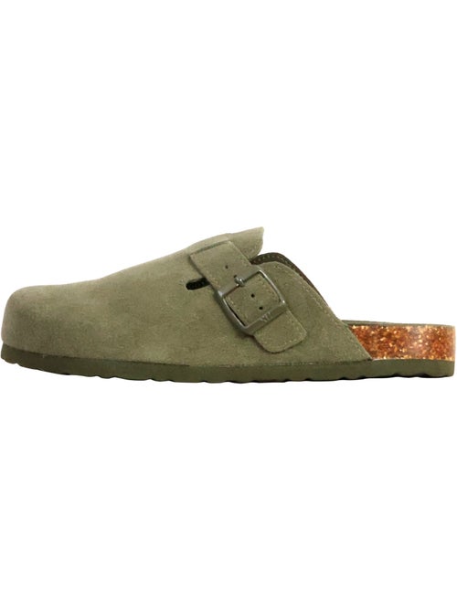 Mules Cuir Xti - Kiabi Mules Cuir Xti - Kiabi