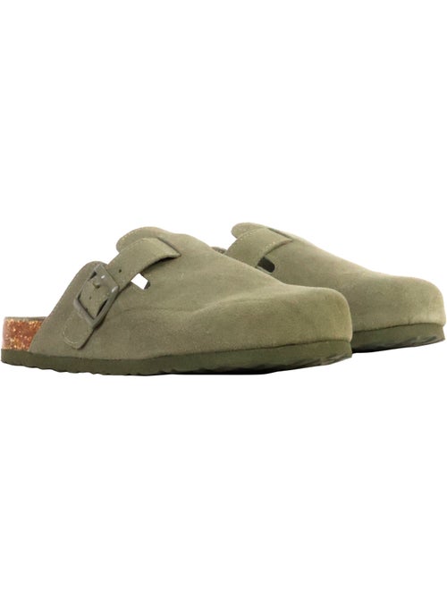 Mules Cuir Xti - Kiabi Mules Cuir Xti - Kiabi