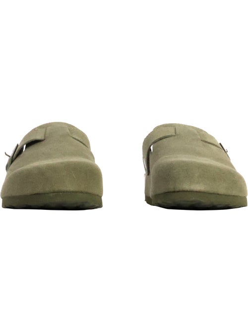 Mules Cuir Xti - Kiabi Mules Cuir Xti - Kiabi
