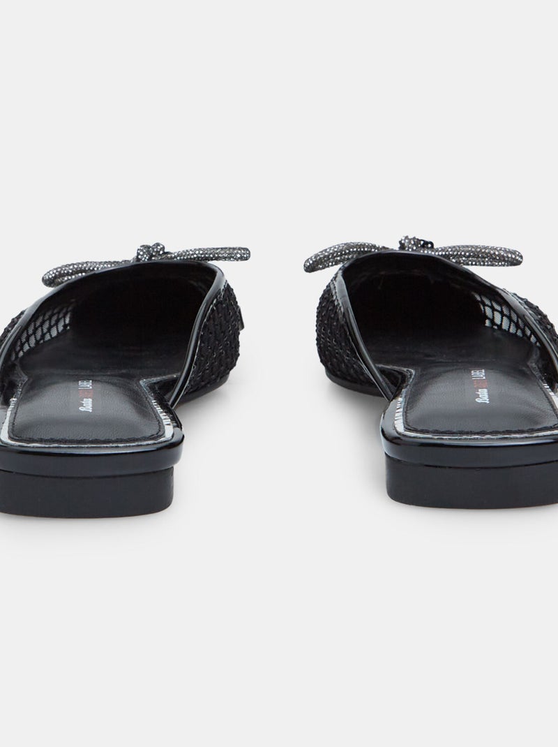 Mules de Bata Red Label Noir - Kiabi