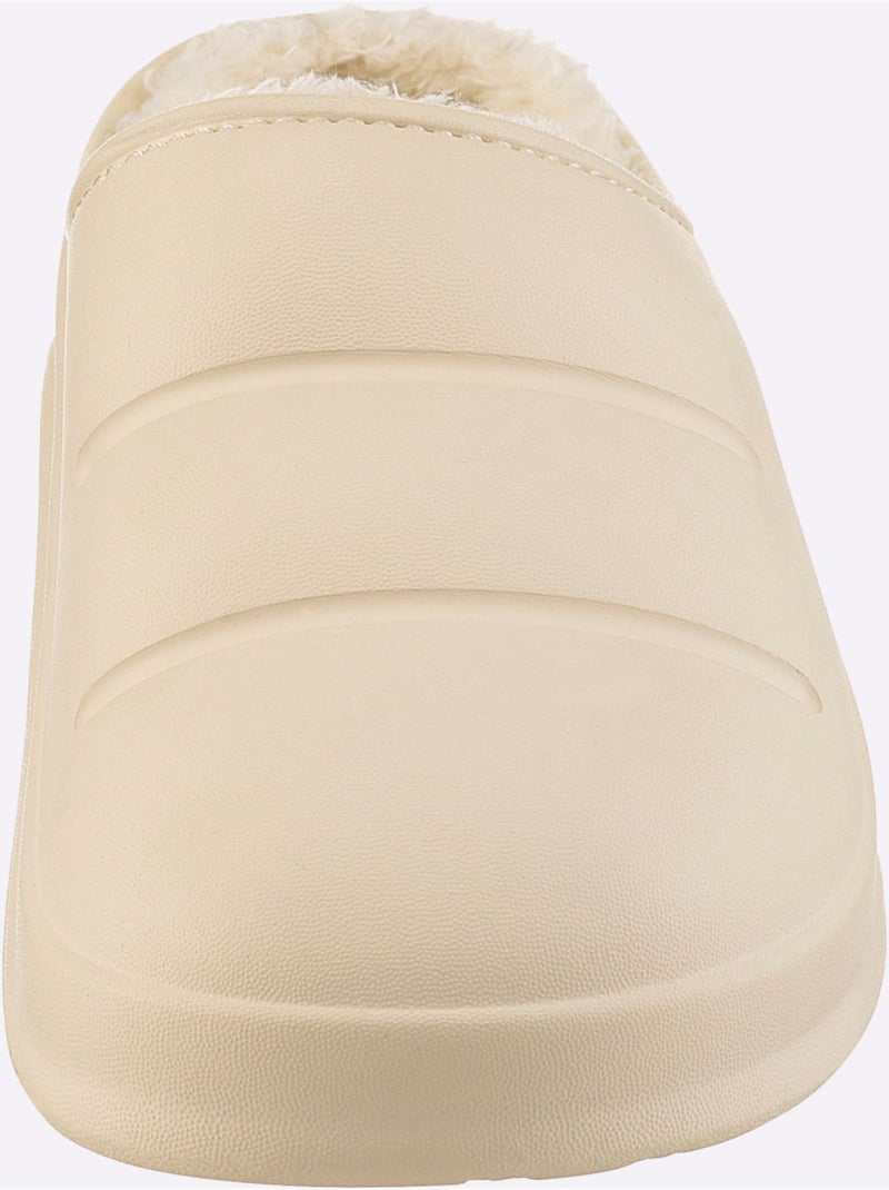 Mules De Fabrication Espagnole - Helline Beige - Kiabi