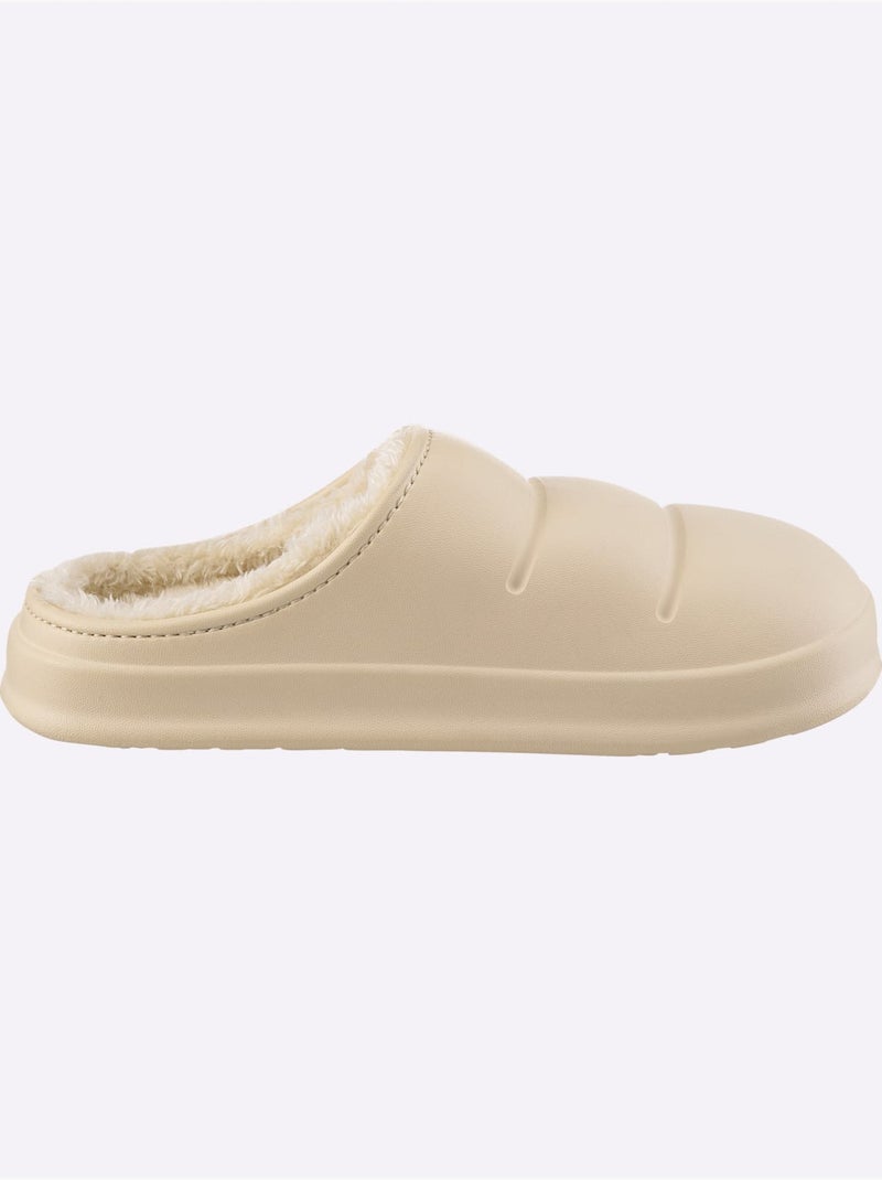 Mules De Fabrication Espagnole - Helline Beige - Kiabi
