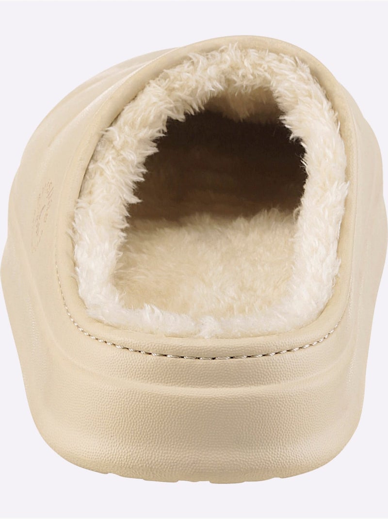 Mules De Fabrication Espagnole - Helline Beige - Kiabi