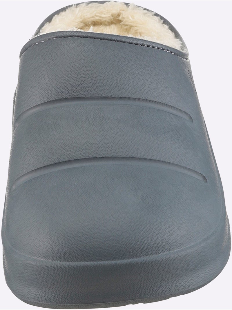 Mules De Fabrication Espagnole - Helline Gris - Kiabi