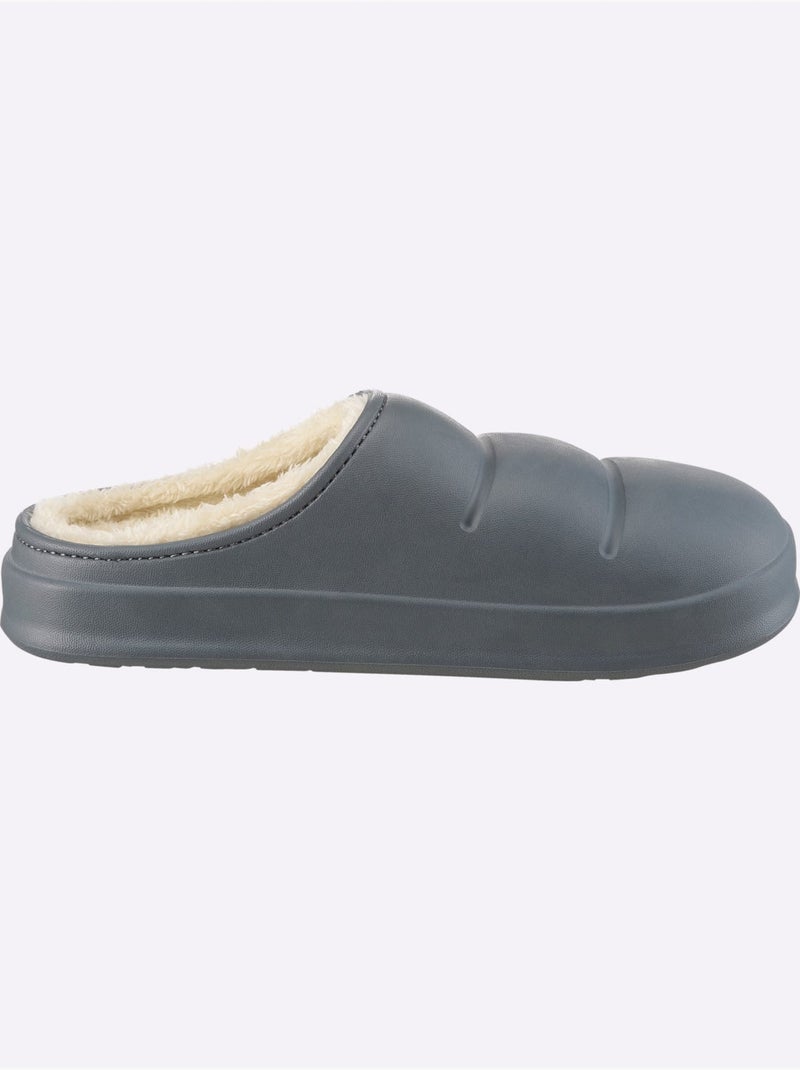 Mules De Fabrication Espagnole - Helline Gris - Kiabi