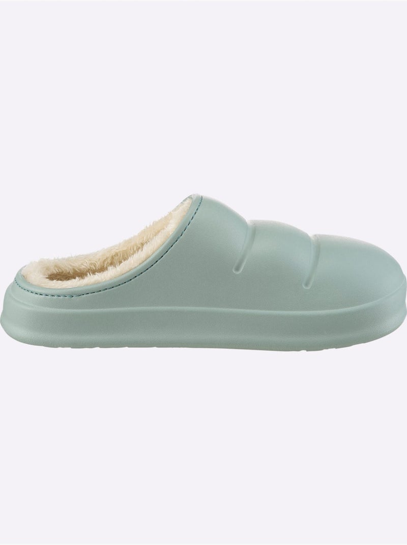 Mules De Fabrication Espagnole - Helline Menthe - Kiabi
