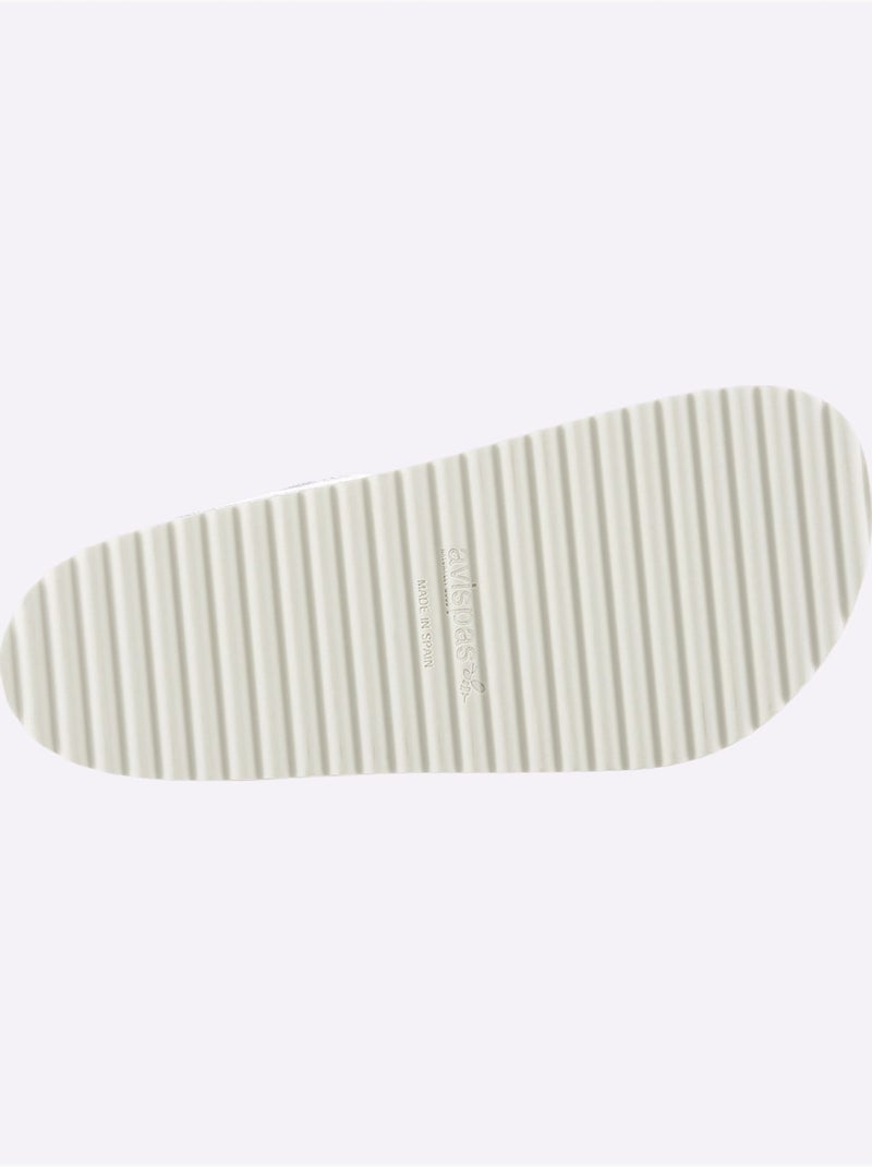 Mules De Fabrication Espagnole - Taille Standard - Helline Bleu marine - Kiabi