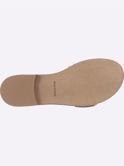 Mules De Fabrication Espagnole - Taille Standard - helline - Kiabi