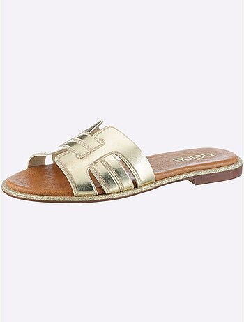 Mules De Fabrication Espagnole - Taille Standard - Helline
