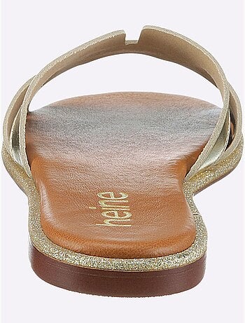 Mules De Fabrication Espagnole - Taille Standard - Helline