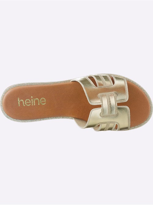 Mules De Fabrication Espagnole - Taille Standard - Helline - Kiabi Mules De Fabrication Espagnole - Taille Standard - Helline - Kiabi