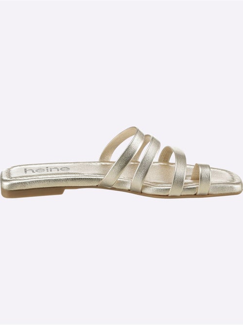 Mules De Fabrication Espagnole - Taille Standard - helline - Kiabi