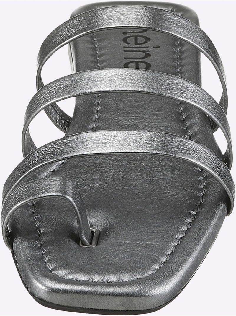 Mules De Fabrication Espagnole - Taille Standard - Helline gris anthracite - Kiabi