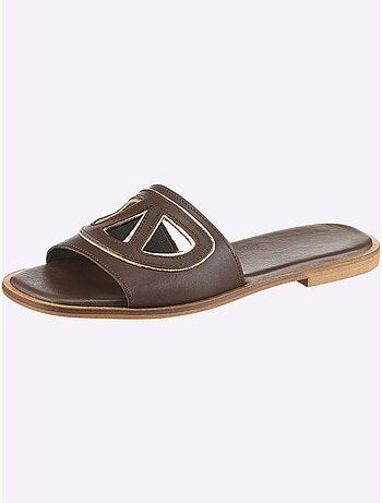 Mules De Fabrication Espagnole - Taille Standard - Helline