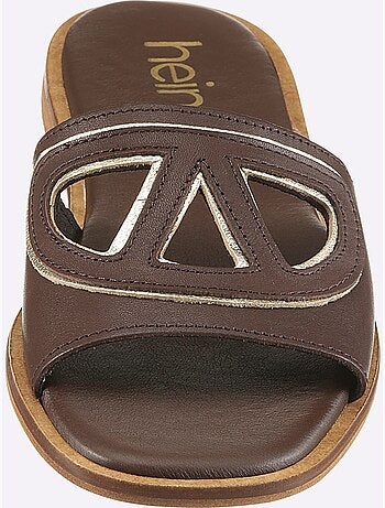 Mules De Fabrication Espagnole - Taille Standard - Helline
