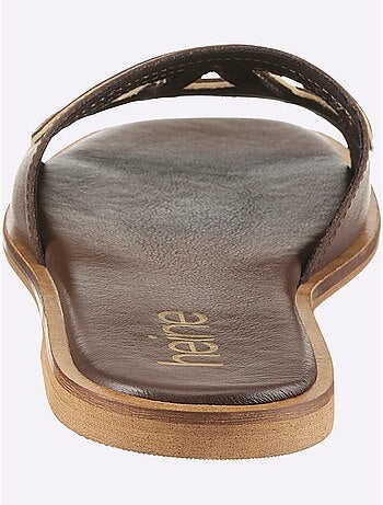 Mules De Fabrication Espagnole - Taille Standard - Helline
