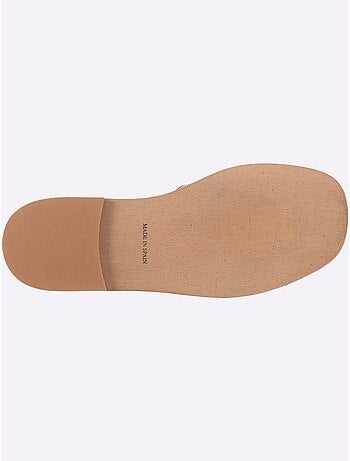 Mules De Fabrication Espagnole - Taille Standard - Helline