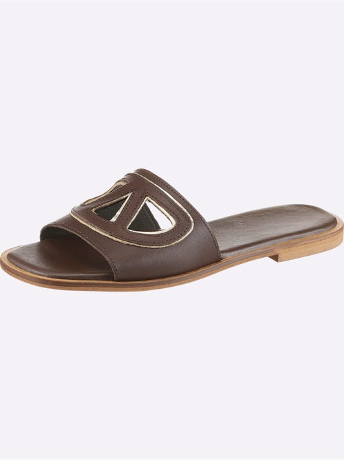 Mules De Fabrication Espagnole - Taille Standard - helline - Kiabi