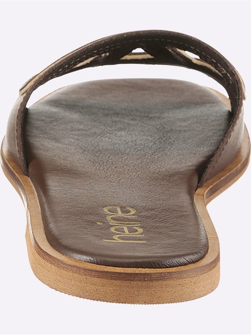 Mules De Fabrication Espagnole - Taille Standard - helline - Kiabi