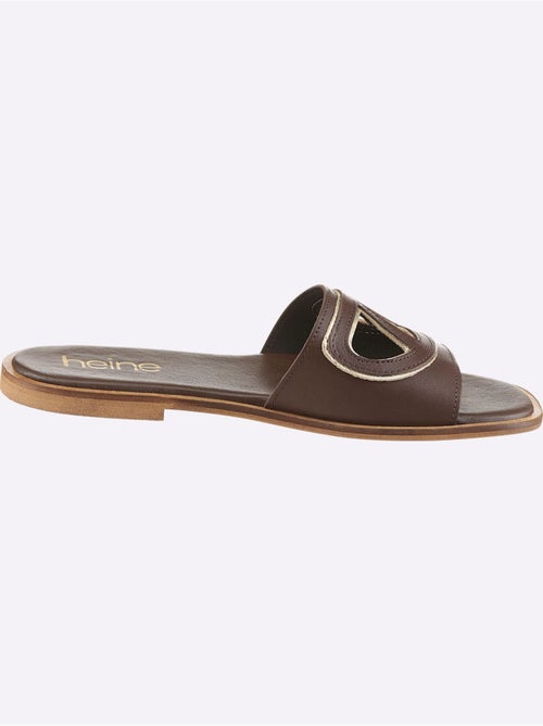 Mules De Fabrication Espagnole - Taille Standard - helline - Kiabi