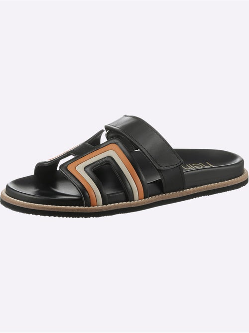 Mules De Fabrication Espagnole - Taille Standard - Helline - Kiabi Mules De Fabrication Espagnole - Taille Standard - Helline - Kiabi