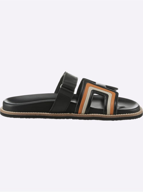 Mules De Fabrication Espagnole - Taille Standard - Helline - Kiabi Mules De Fabrication Espagnole - Taille Standard - Helline - Kiabi