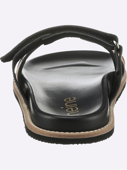 Mules De Fabrication Espagnole - Taille Standard - Helline - Kiabi Mules De Fabrication Espagnole - Taille Standard - Helline - Kiabi