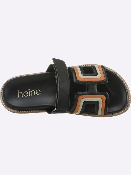 Mules De Fabrication Espagnole - Taille Standard - Helline - Kiabi Mules De Fabrication Espagnole - Taille Standard - Helline - Kiabi