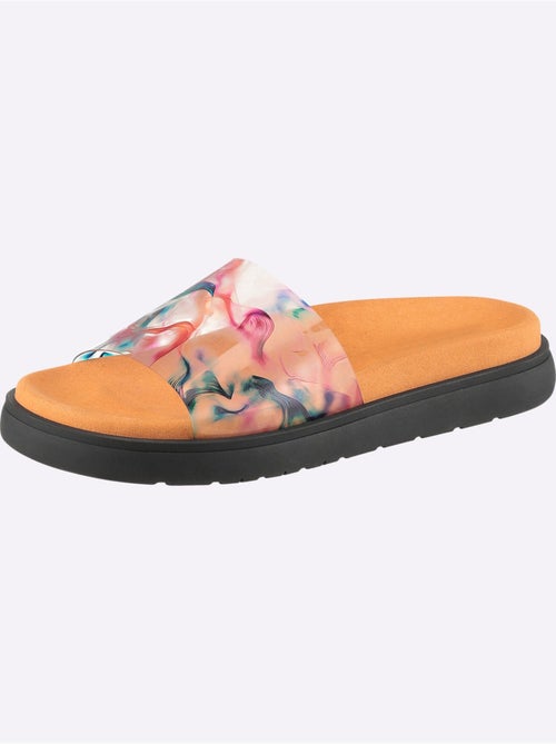 Mules De Fabrication Espagnole - Taille Standard - Helline - Kiabi Mules De Fabrication Espagnole - Taille Standard - Helline - Kiabi