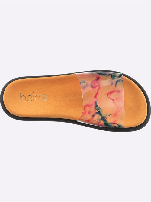 Mules De Fabrication Espagnole - Taille Standard - Helline - Kiabi Mules De Fabrication Espagnole - Taille Standard - Helline - Kiabi