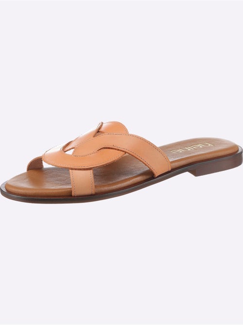Mules De Fabrication Espagnole - Taille Standard - Helline - Kiabi Mules De Fabrication Espagnole - Taille Standard - Helline - Kiabi