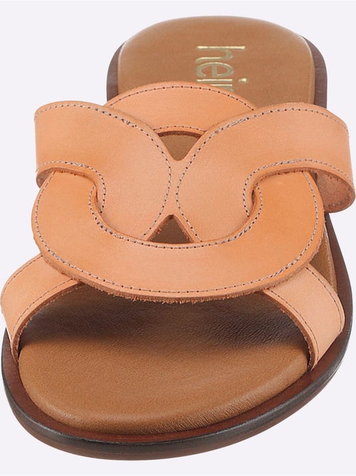 Mules De Fabrication Espagnole - Taille Standard - Helline - Kiabi Mules De Fabrication Espagnole - Taille Standard - Helline - Kiabi