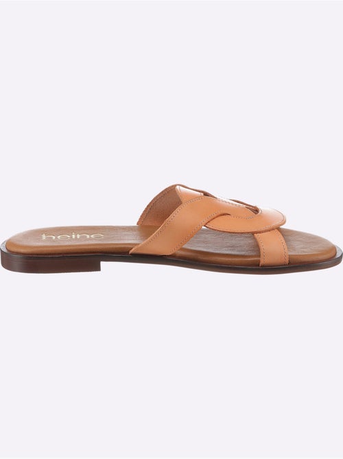 Mules De Fabrication Espagnole - Taille Standard - Helline - Kiabi Mules De Fabrication Espagnole - Taille Standard - Helline - Kiabi