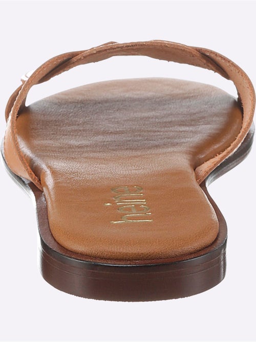 Mules De Fabrication Espagnole - Taille Standard - Helline - Kiabi Mules De Fabrication Espagnole - Taille Standard - Helline - Kiabi