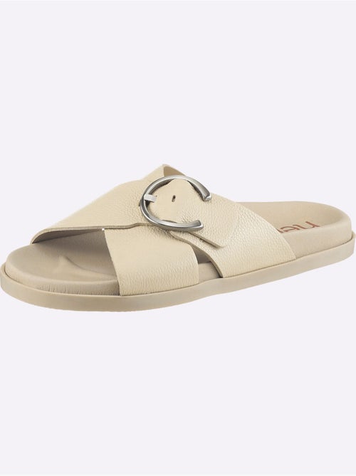 Mules De Fabrication Portugaise - Taille Standard - helline - Kiabi