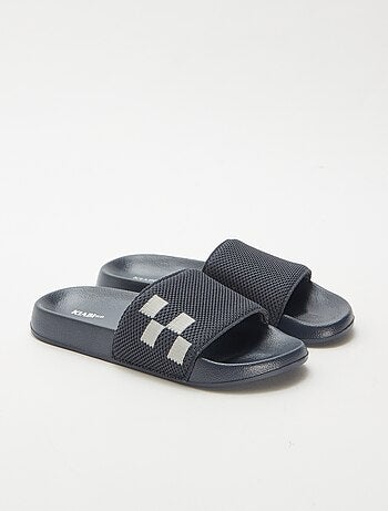 Mules de piscine avec bride en mesh