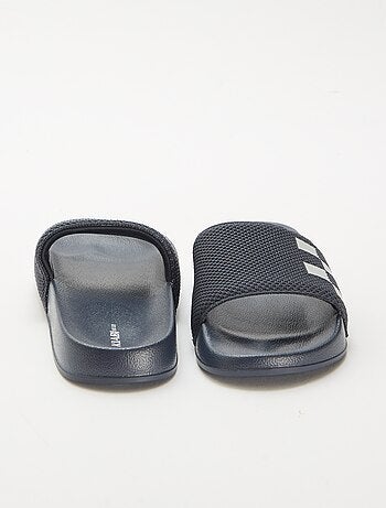 Mules de piscine avec bride en mesh