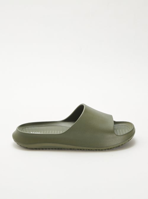 Mules de piscine compensées - Kiabi