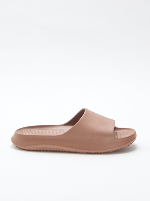 Mules de piscine compensées - Kiabi